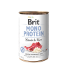 Brit Mono Protein Jagnięcina z ryżem mokra karma dla psa